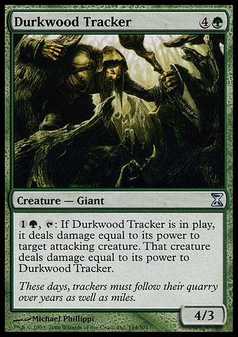 Durkwood Tracker